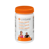 LIVSANE Magnis + Vitaminas B6 tabletės N60