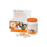 LIVSANE A-Z Multivitaminai 50+ tabletės N60