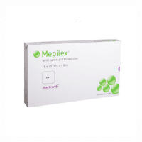 Mepilex tvarstis 10 x 20 cm, N5