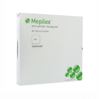 Mepilex tvarstis 20 x 20 cm, N5