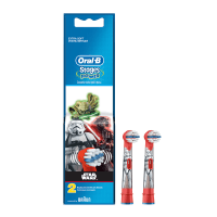 ORAL B Kids Stages dantų šepetėlio galvutės STAR WARS N2