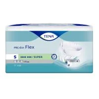 TENA Flex Super Juostinės sauskelnės šlapimo nelaikymui, S, 30 vnt.