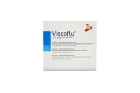 VISCOFLU sterilus hipertoninis fiziologinis tirpalas inhaliavimui ir lašinimui 5 ml, N10