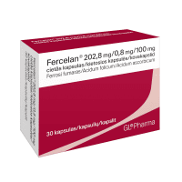 FERCELAN 202,8MG/0,8MG/100MG, N30