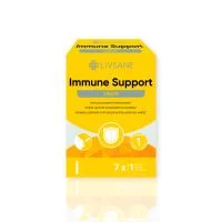 LIVSANE imuniteto stiprinimo apelsinų skonio ampulės 25 ml, N7