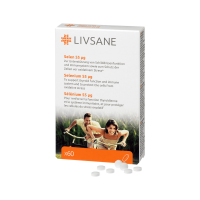 LIVSANE selenas 55 µg tabletės N60