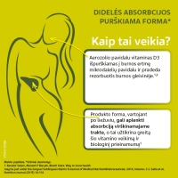 VitirON D3 Olive Sun 1000IU purškalas 10 ml