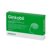 Ginkobil 120 mg kietosios kapsulės N40