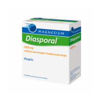 Magnesium Diasporal 400 mg milteliai geriamajam tirpalui paketėlyje N20