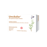 Umckalor 20 mg plėvele dengtos tabletės N15