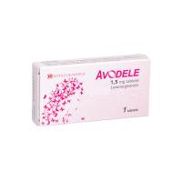 AVODELE 1,5 mg tabletė N1