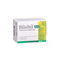 Bilobil 120 mg kietosios kapsulės N60