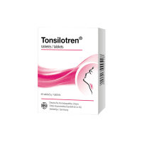 Tonsilotren 12,5 mg/10 mg/50 mg/5 mg/25 mg tabletės N40