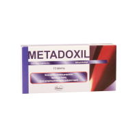 Metadoxil 500 mg tabletės N10