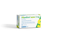 Lopedium express 2 mg kietosios kapsulės N10