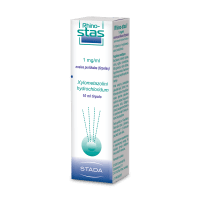 RHINO-STAS 1 mg/ml nosies purškalas 10 ml 