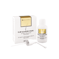 MINOXIDIL INTELI 20 mg/ml odos tirpalas 60 ml