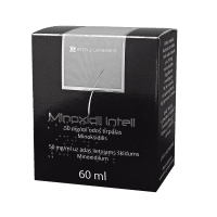 MINOXIDIL INTELI 50 mg/ml odos tirpalas 60 ml