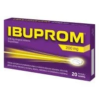 Ibuprom 200 mg plėvele dengtos tabletės N20