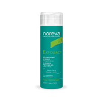 NOREVA intensyvaus poveikio putojantis gelis EXFOLIAC 200 ml