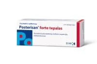 Posterisan forte 2,5 mg/166,7 mg/g tepalas 25 g