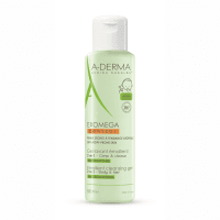A-DERMA prausimosi gelis 2in1 kūnui ir plaukams, sausai odai EXOMEGA CONTROL 500 ml