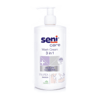 SENI Care kremas valomasis 3in1 su šlapalu 500ml