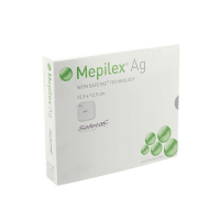Mepilex Ag tvarstis 12,5 x 12,5 cm, N5