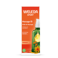 WELEDA SPORT arnikų aliejus masažui, 100 ml
