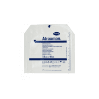 ATRAUMAN sterilus tinklelinis tvarstis 7,5x10 cm, N1