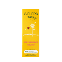 WELEDA CALENDULA BABY kremas veidui, 50 ml