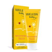 WELEDA CALENDULA BABY kremas veidui, 50 ml