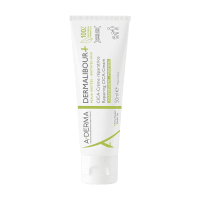 A-DERMA atstatomasis intensyvios priežiūros kremas sudirgusiai veido ir kūno odai DERMALIBOUR+, 50 ml