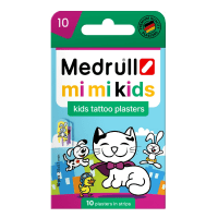 Medrull vaikiškas pleistras Mimi Kids N10