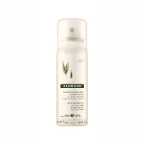 KLORANE sausas šampūnas visų tipų plaukams su avižų pieneliu Dry shampoo OAT 50 ml