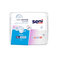 SENI ACTIVE SUPER premium XL sauskelnės-kelnaitės N10