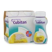 CUBITAN vanilės skonio, 4X200ML