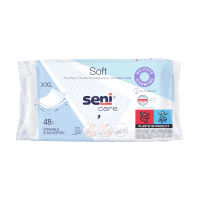 SENI Care drėgnos servetėlės N48