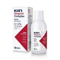 KIN burnos skalavimo skystis kraujuojančioms dantenoms GINGIVAL 250 ml