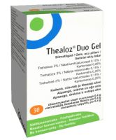 THEA THEALOZ DUO geliniai akių lašai 0,4 g, N30 