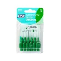 TePe žali tarpdančių šepetėliai G2, 0,8 mm, N6