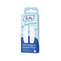 TePe dantų siūlas tiltams ir implantams N30