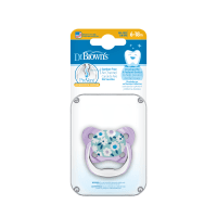 DR. BROWN'S PreVent Butterfly čiulptukas rožinis 6-18 mėn. N1