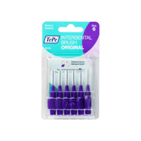 TePe violetiniai tarpdančių šepetėliai 1,1 mm, N6