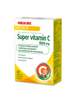 WALMARK Super Vitaminas C 600 mg tabletės N30