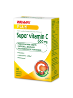 WALMARK Super Vitaminas C 600 mg tabletės N30