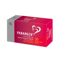 Panangin 316mg/280mg plėvele dengtos tabletės N30