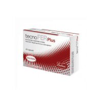 TecnoFER Plus 30 mg kapsulės N20 