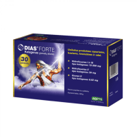 DIAS FORTE tirpus kolagenas, granatų skonio N30