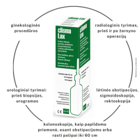 CLISMA-LAX tiesiosios žarnos klizma 133 ml